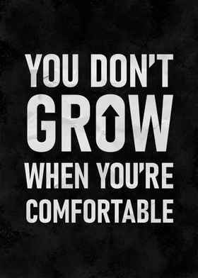 You Dont Grow