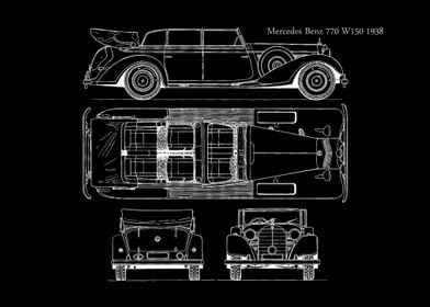 Mercedes Benz 770 W150 193