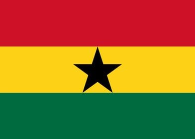 Flag of Ghana