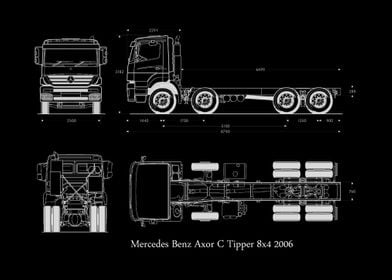 Mercedes Benz Axor C Tippe