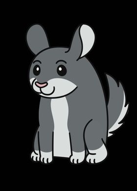 Chinchilla Cartoon 