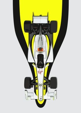 Iconic Brawn GP