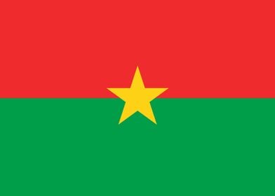 Burkina Faso Flag