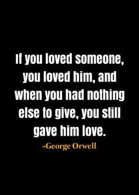 George Orwell quotes 