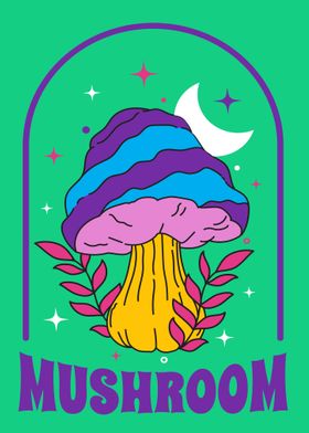 Hippie Mushroom