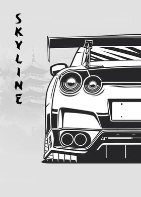 Nissan skyline R35