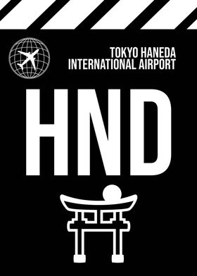 HND JAPAN