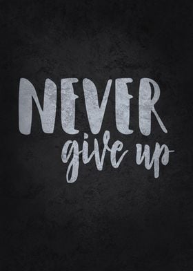 Never Give Up