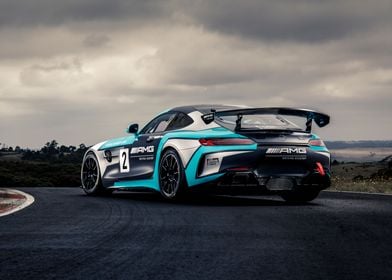 Mercedes amg gt4