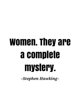 Stephen Hawking quote