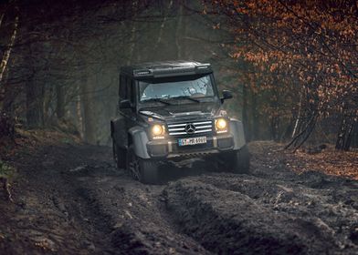 Mercedes g500 4x4