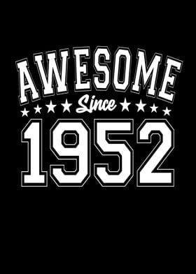 Awesome Since 1952