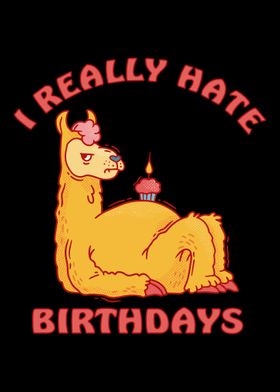 Camel hates birthdays I ha