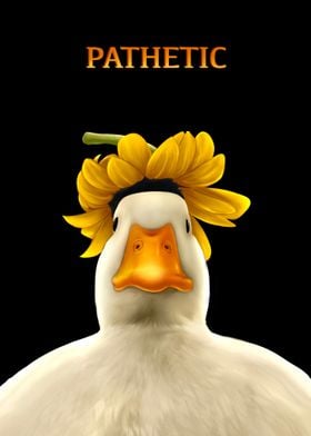 Pathetic Duck