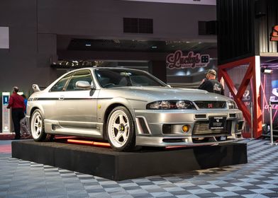 400R NISSAN SKYLINE BNCR33