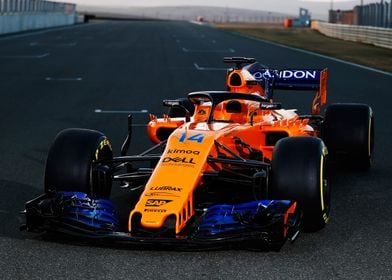 McLaren MCL33 F1