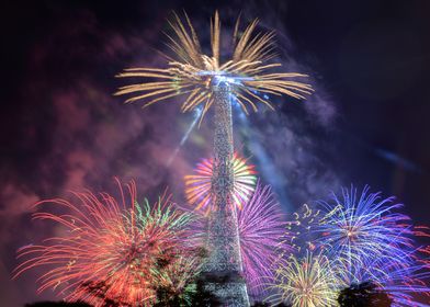 New Years in Paris