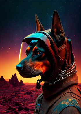 Space Dobermann 2