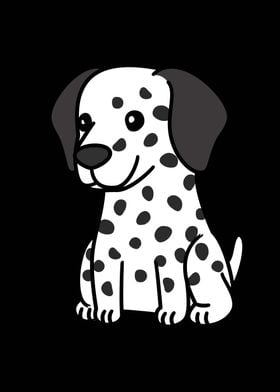 Dalmatian Cartoon 