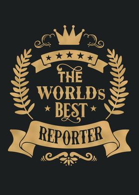 World Best Reporter