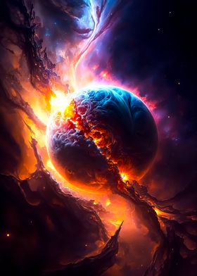 Birth of a Planet