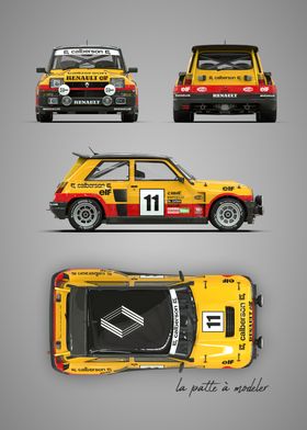 Renault 5 Turbo Calberson