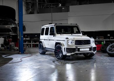 Mercedes amg g63