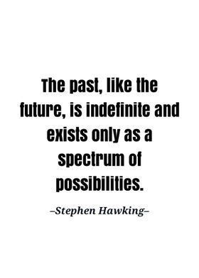 Stephen Hawking quote