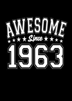 Awesome Since 1963