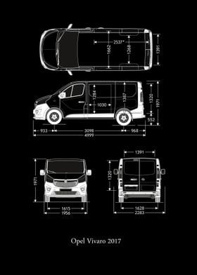 Opel Vivaro 2017