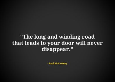 Paul McCartney quotes 