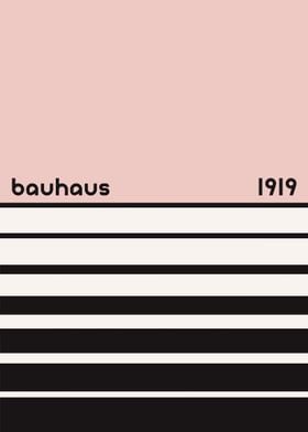 Pink  Bauhaus