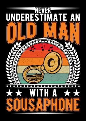 Sousaphone Old Man Sousaph