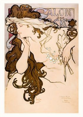 Alphonse Mucha Art Nouveau