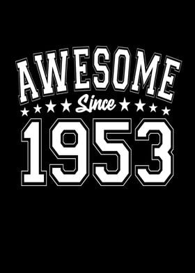 Awesome Since 1953