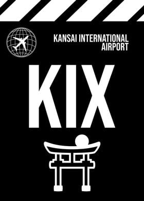 KIX KANSAI JAPAN