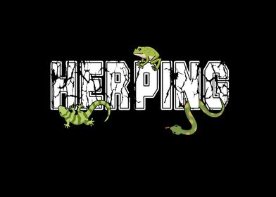 Herping Snake Frog Gecko