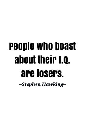 Stephen Hawking quote