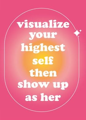 Visualize Your Ideal Self 