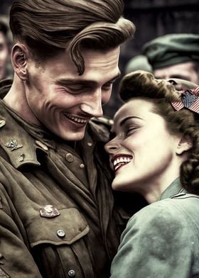 WW2 Soldier GF Post War