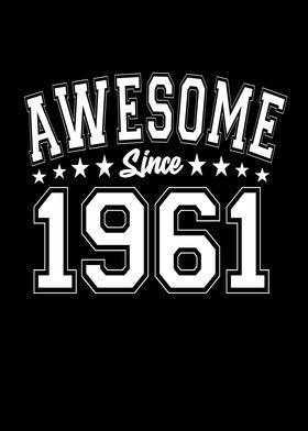 Awesome Since 1961