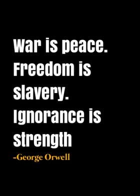 George Orwell quotes 