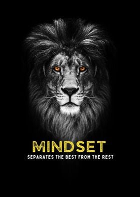 Best Mindset Quote Lion