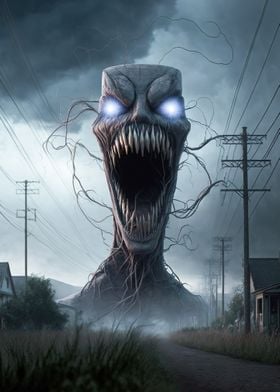 Creepypasta Posters Online - Shop Unique Metal Prints, Pictures, Paintings