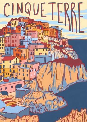 Travel to Cinque Terre