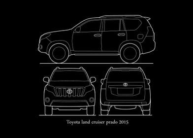 Toyota land cruiser prado 