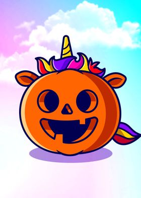 Unicorn Pumpkin