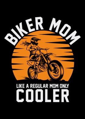 BIKER MOM COOLER 