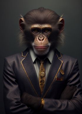 Monkey Suit Animal