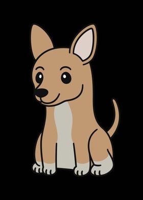 Chihuahua Cartoon 